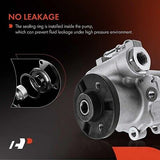 A-Premium Power Steering Pump Compatible with BMW X3 2007-2008, 3.0L, Replace...