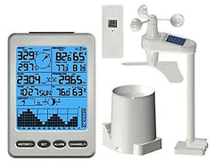 Ambient Weather WS-12 Wireless Weather Station w/Ambient Color Changing Display