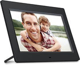 Aluratek 10" LCD Digital Photo Frame w/4GB Built-In Mem & USB SD/SDHC Support...