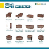 Duck Covers Ultimate Water-Resistant 86 Inch Square Hot Tub Cover Cap, Outdoo...