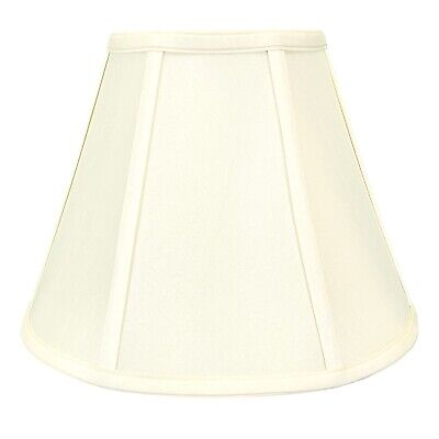 Royal Designs Deep Empire Lamp Shade, Eggshell, 11 x 22 x 16