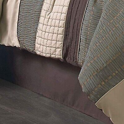 Riverbrook Home Elite Collection Comforter Set, Queen, Lexia - Brown/Multi, 7...