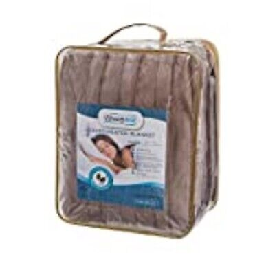 Beautyrest Heated Electric Blanket for Cold Weather, Fast Heating Heated Blan...