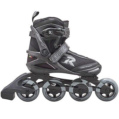 ROCES Men's Pic Tif Outdoor Breathable Fitness Comfort 4 80mm Wheels Racing I...