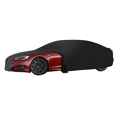 Xipoo Car Cover Compatible with 2012-2023 Tesla Model S UV Protection Windpro...