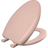 Bemis 1200SLOWT 063 Toilet Seat will Slow Close, Elongated, Venetian Pink