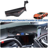 Center Console Multi-Mount Phone Holder Storage Box Compatible with Chevrolet...