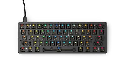 Glorious Custom Gaming Keyboard - GMMK 60% Percent Compact Barebone - USB C W...