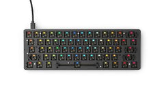 Glorious Custom Gaming Keyboard - GMMK 60% Percent Compact Barebone - USB C W...