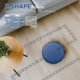 ZCWA Robot Vacuum and Mop Combo, 2 in 1 Mopping Robotic Vacuum with WiFi/App,...