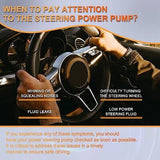 20-69989 Power Steering Pump Assist Pump Compatible with 2006-2011 Chevy Impa...