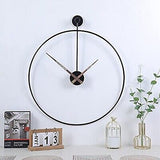 'The Ring' Oversized Modern Nordic Wall Clock, Minimalistic and Stylish, Simp...