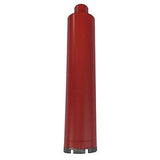 5" Wet Drill Core Bits for Concrete and Hard Masonry, 10mm Segment 5 Inch