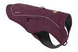 Ruffwear, Overcoat Fuse Jacket Harness Combo for Dogs, Purple Rain, Small