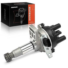 A-Premium Ignition Distributor with Cap and Rotor Compatible with Mazda B2200...