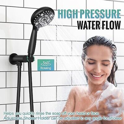 SR SUN RISE Shower System, 10 inch Multifunction Shower Faucet Set, 6 Setting...