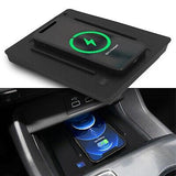 15W Fast Charging Wireless Charger Pad with Magnetic for Honda Civic 11 2021 ...