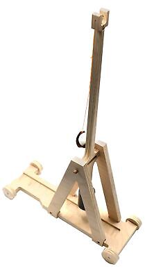 EISCO Premium Large Trebuchet DIY Kit - 21" Beam Arm Launches up to 30 Feet! ...