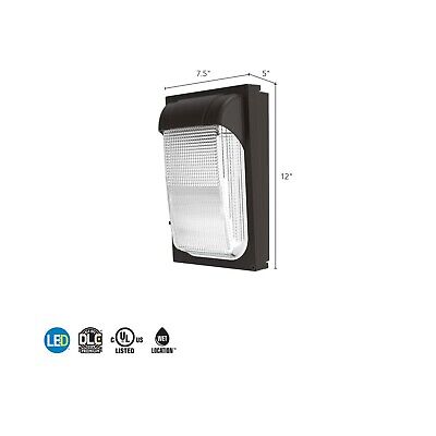 Lithonia Lighting ALO 40K DDBTXD Outdoor TWX1 LED Adjustable Light Output 400...