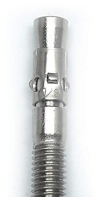 CONFAST 1/2" x 4-1/4" Stainless Steel Wedge Anchor (25 per Box) 1/2" x 4-1/4"