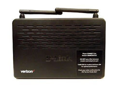 D-Link DSL Wireless N ADSL2+ Modem Router Model DSL-2750B Verizon ver: VZ_1.44