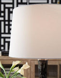 Signature Design by Ashley Tenslow Traditional 26.25 Inch Glass Table Lamp, A...