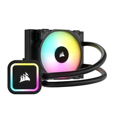 Corsair H60x RGB Elite Liquid CPU Cooler - 16 Dynamic RGB LEDs - SP120 RGB El...