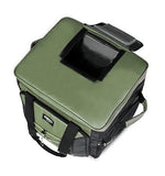 Igloo Olive 40 Can Collapsible Rolling Voyager Softsided Cooler