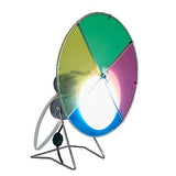 Kurt Adler UL0541 Early Years Revolving Color Wheel Red/Blue/Green/Yellow