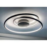 ET2 Cycle-75W 1 LED Flush Mount-24.5 Inches Wide by 2.75 inches high-Matte Si...