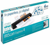 IRIScan Express 4 USB Portable 1200 dpi Scanner