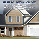 Prime-Line U 9496 Latch Guard Plate Cover Protect Against Forced Entry, Easy ...