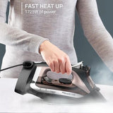 Rowenta, Iron, Access Stainless Steel Soleplate Steam Iron with Retractable C...