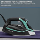 Rowenta Steam Force Stainless Steel Soleplate Steam Iron for Clothes 400 Micr...