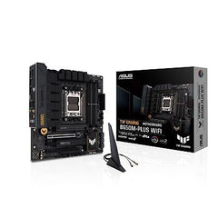 ASUS TUF GAMING B650M-PLUS WIFI Socket AM5 (LGA 1718) Ryzen 7000 mATX gaming ...