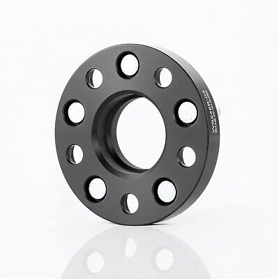 DCVAMOUS 4PC Black 5x4.5 Hubcentric Wheel Spacers 20mm with 12x1.5 Studs Comp...