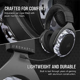 Corsair HS60 Haptic Stereo Gaming Headset with Haptic Bass, Memory Foam Earcu...