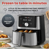 Instant Vortex Plus 4QT Air Fryer, Custom Program Options, 6-in-1 Functions C...