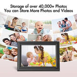 Mvgges 10.1 Inch Digital Picture Frame, Smart WiFi Digital Photo Frame, 16GB ...