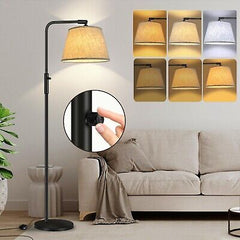 Floor Lamp with 3 Color Temperatures for Living Room Bedroom Office, Arc Mode...