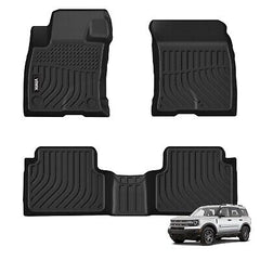 VIWIK Floor Mats Fit for 2021 2022 2023 Ford Bronco Sport, All Weather Custom...