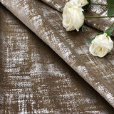 always4u Mocha Soft Velvet Curtains 108 Inch Length Long Luxury Bedroom Curta...