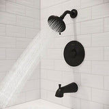 Pfister Weller Tub and Shower Trim Kit (Valve Sold Separately), Single Handle...