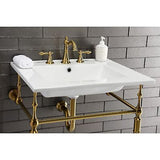 Kingston Brass FSC1971ACL American Classic Widespread Lavatory Faucet, 5-5/16...