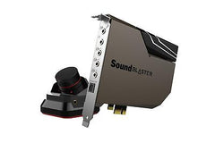 Creative Sound Blaster AE-7 Hi-Res Internal PCIe Sound Card, Quad-Core Proces...