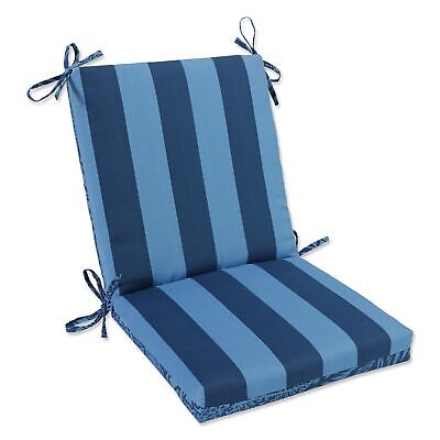 Pillow Perfect Reversible Botanical Stripe Indoor/Outdoor Solid Back 1 Piece ...