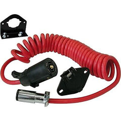 Roadmaster 146-7 Flexo-Coil 7-Wire to 6-Wire power Cord Kit,Red