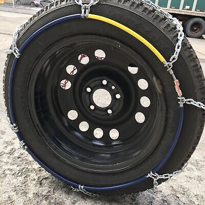 TireChain.com 185/65R14 185/65 14 TUV Diamond Tire Chains set of 2