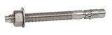 CONFAST 1/2" x 4-1/4" Stainless Steel Wedge Anchor (25 per Box) 1/2" x 4-1/4"