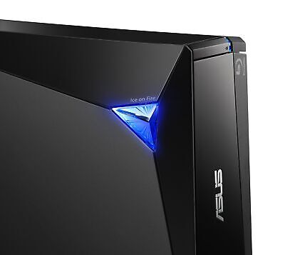 ASUS Powerful Blu-ray Drive with 16x Writing Speed and USB 3.0 for Both Mac/P...